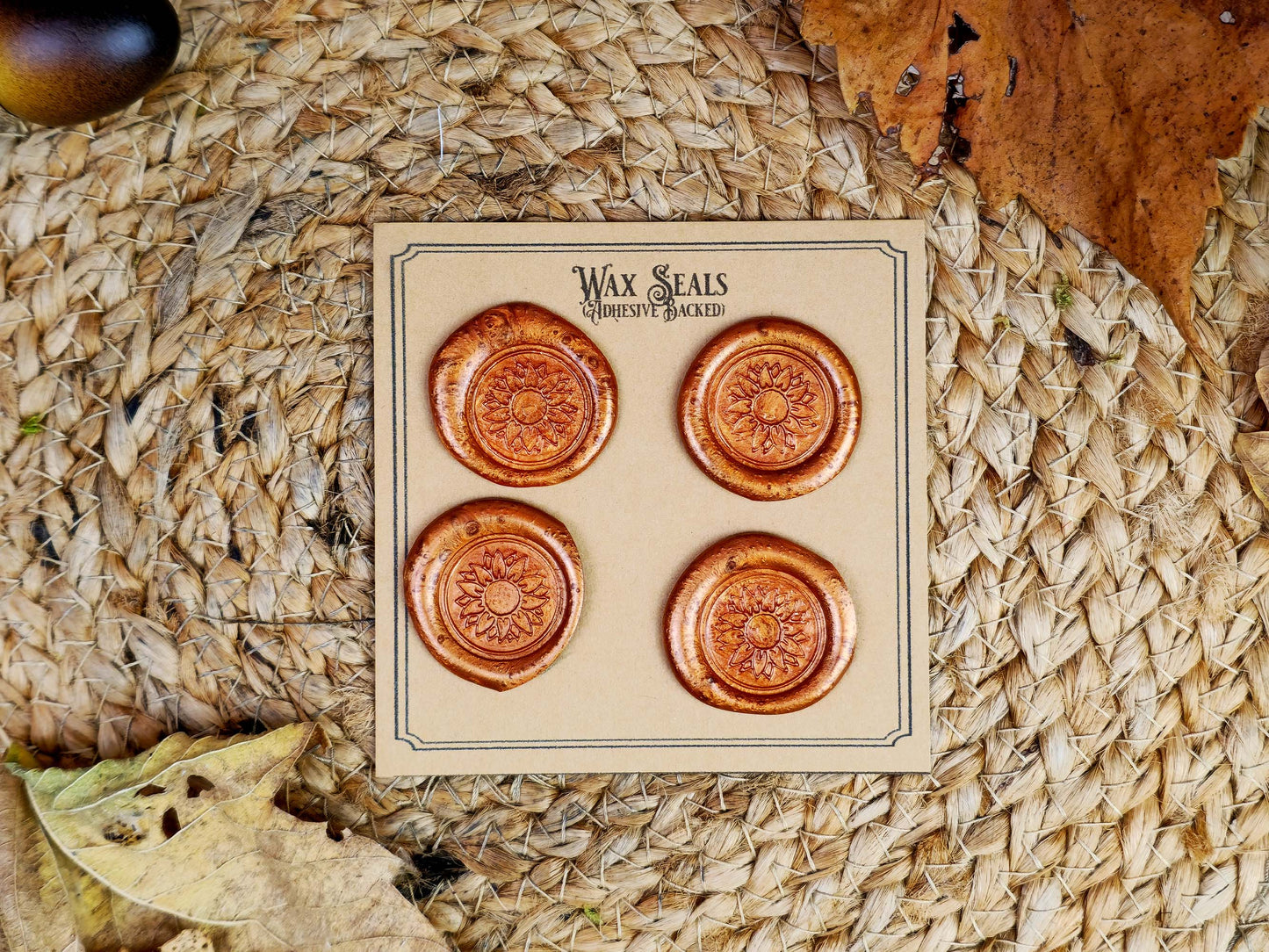 Fantasy Fall Fox Letter Writing Set| Autumn Art Nouveau Style Writing Set| Vintage Style Stationery with Wax Seals| Pen Pal Stationery Gift