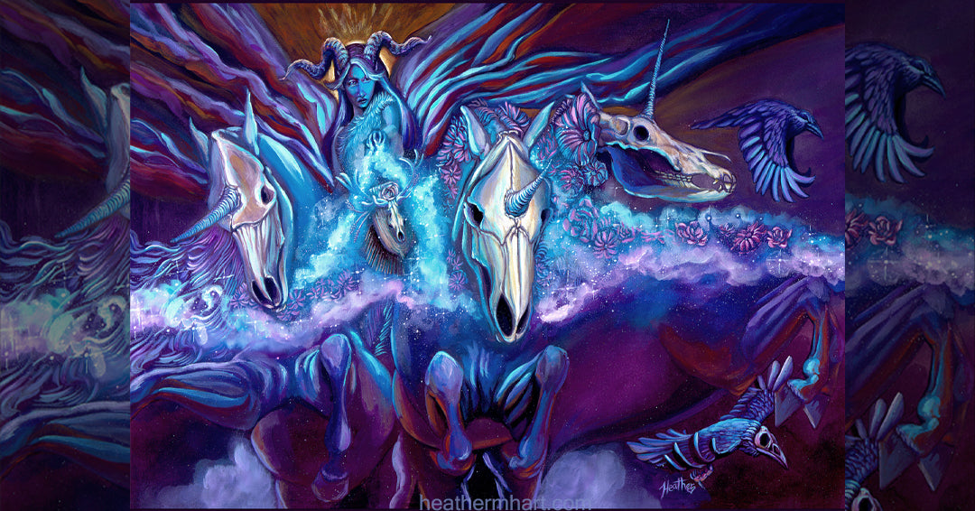 A Samhain Reflection: The Magic of "Dark Fantasy"