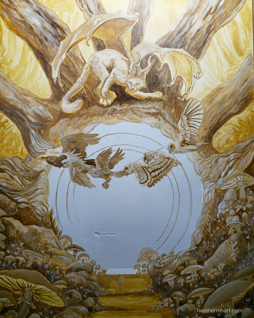 Eighth Threshold wip