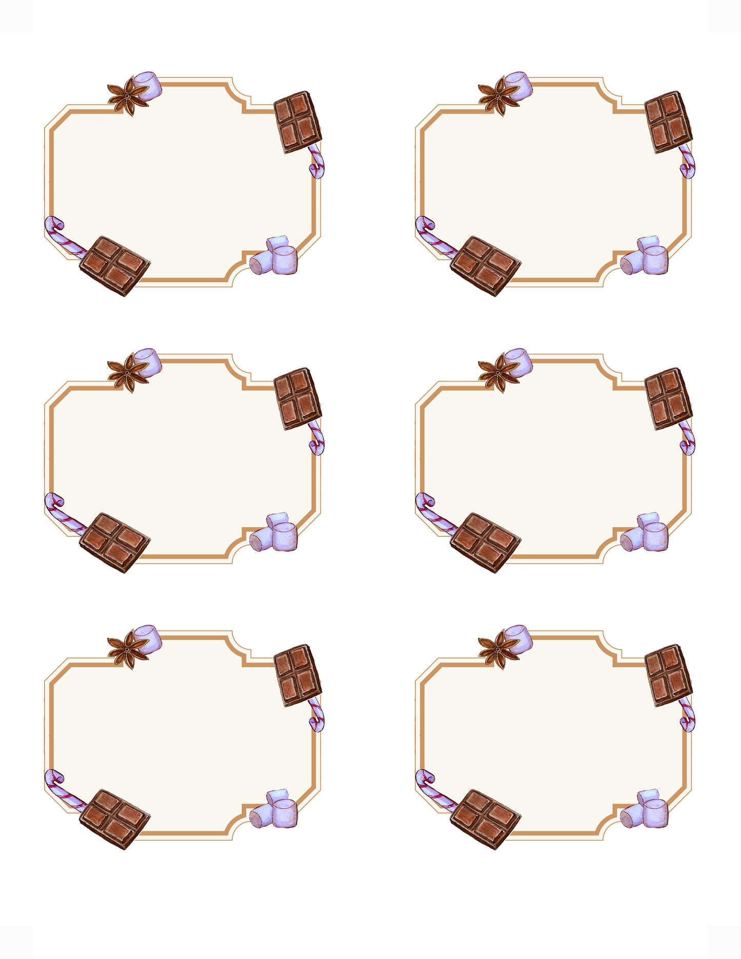 Hot Cocoa Dragon – Deluxe Winter Letter Writing Set