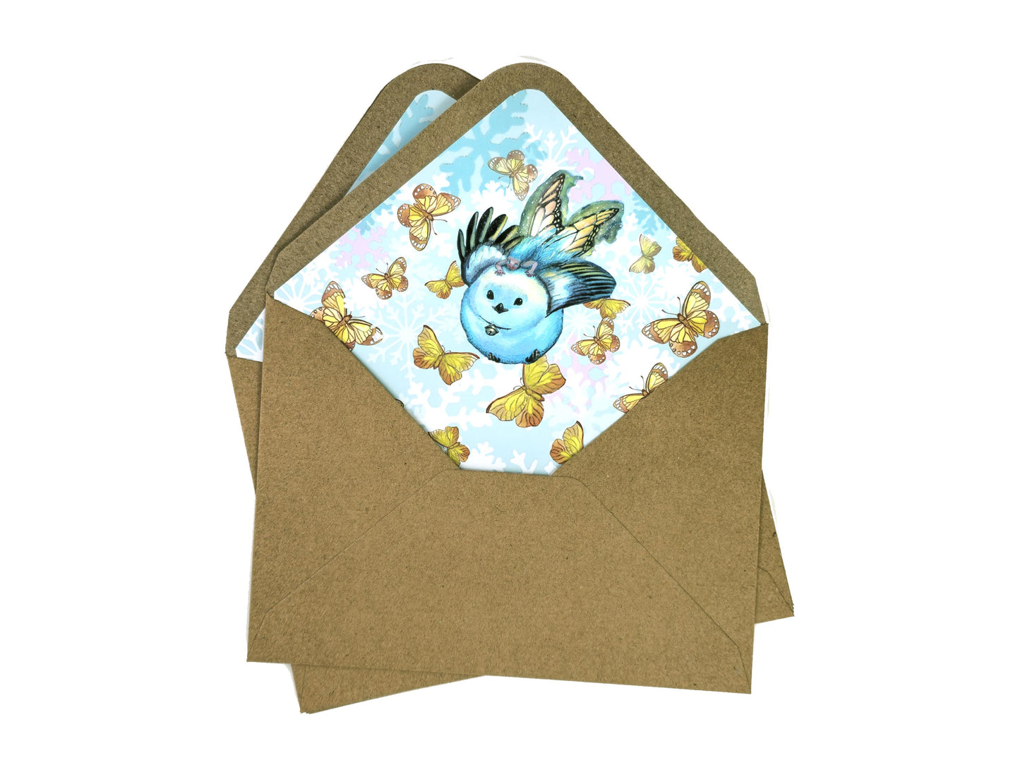 Snow Fairy – Deluxe Winter Letter Writing Set