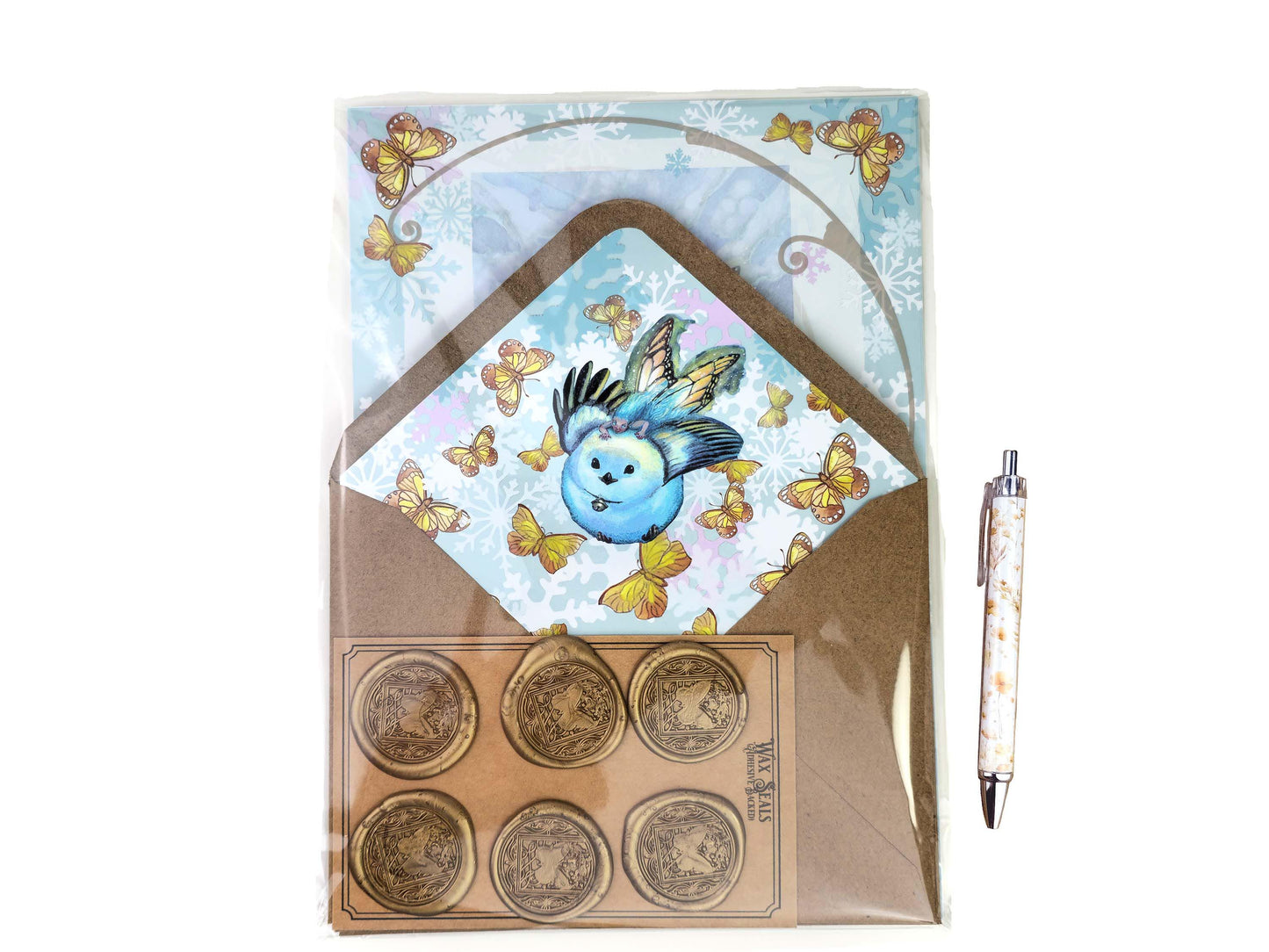 Snow Fairy – Deluxe Winter Letter Writing Set